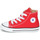 Shoes Children High top trainers Converse CHUCK TAYLOR ALL STAR CORE HI Red