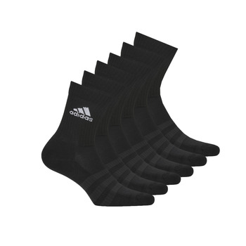 Accessorie Sports socks adidas Performance CUSH CRW PACK X6 Black
