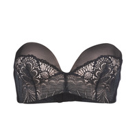 Underwear Women Bandeau bras / Convertible bras WONDERBRA ULTIMATE STRAPLESS Black