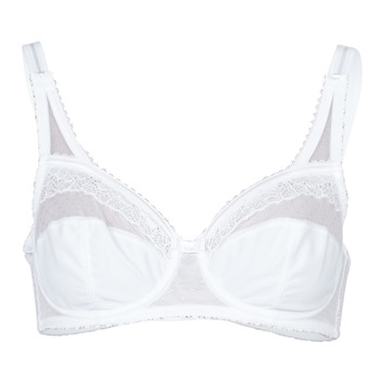 Underwear Women Underwire bras PLAYTEX COEUR CROISE White