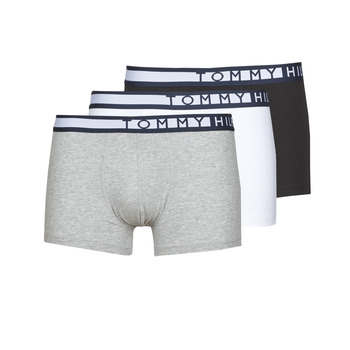 Underwear Men Boxer shorts Tommy Hilfiger LOGO 3 PACK Black / White / Grey