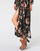 Clothing Women Long Dresses Betty London NOISETTE Black / Multicolour