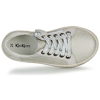 Kickers LYKOOL Grey / Silver / Leopard