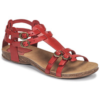 Shoes Women Sandals Kickers ANA Red