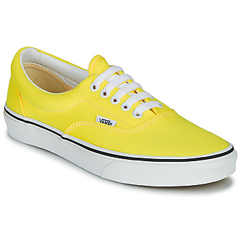 Shoes Women Low top trainers Vans ERA NEON Yellow