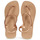 Shoes Women Flip flops Havaianas FLASH URBAN Pink / Gold