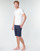 Clothing Men short-sleeved t-shirts Polo Ralph Lauren 3 PACK CREW UNDERSHIRT Black / Grey / White