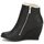 Shoes Women Ankle boots D.Co Copenhagen SALLY ZIPPER  black