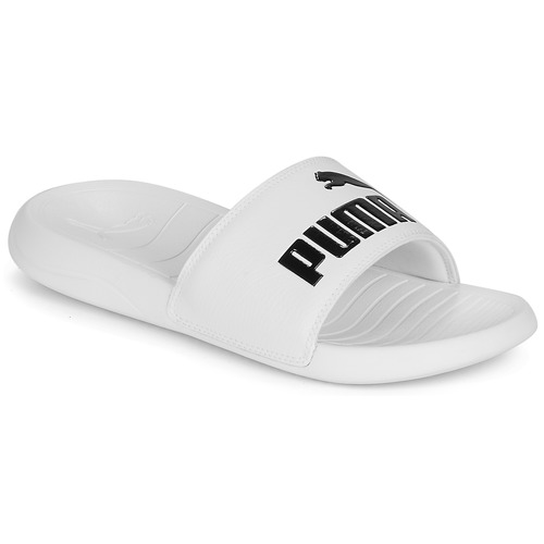 Puma POPCAT White - Fast delivery | Spartoo Europe ! - Shoes Sliders 20,00 €