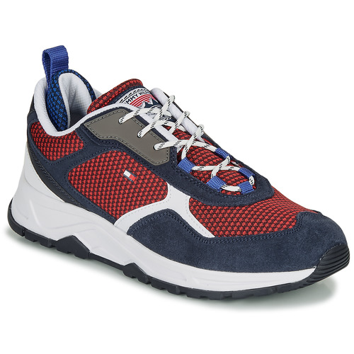 blue tommy hilfiger sneakers