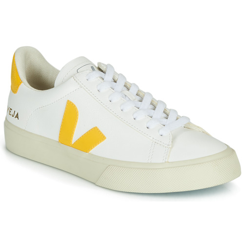 Veja CAMPO White / Yellow - Fast 