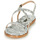 Shoes Women Sandals Neosens AURORA White / Silver