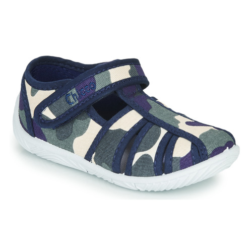 Shoes Boy Slippers Chicco TULLIO Blue / White