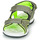 Shoes Boy Sports sandals Chicco CEDDER Grey / Green