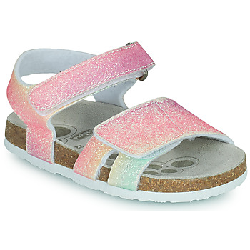 Shoes Girl Sandals Chicco FIORE Pink