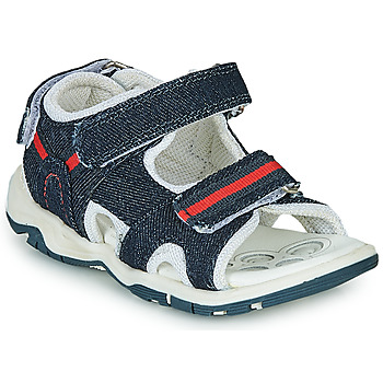 Shoes Boy Sports sandals Chicco COLBY Blue / Red