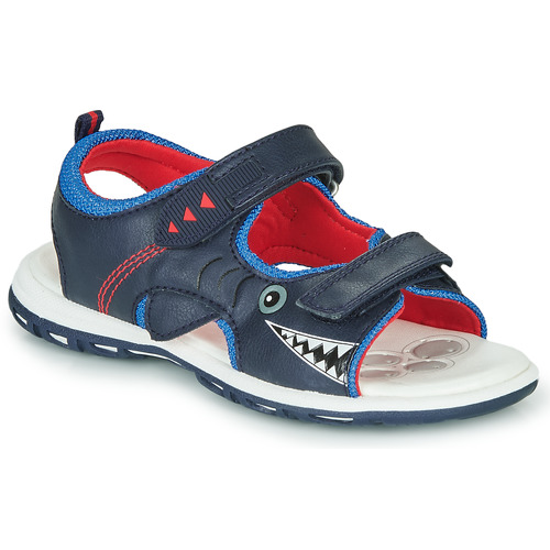 Shoes Boy Sports sandals Chicco CAIL Blue