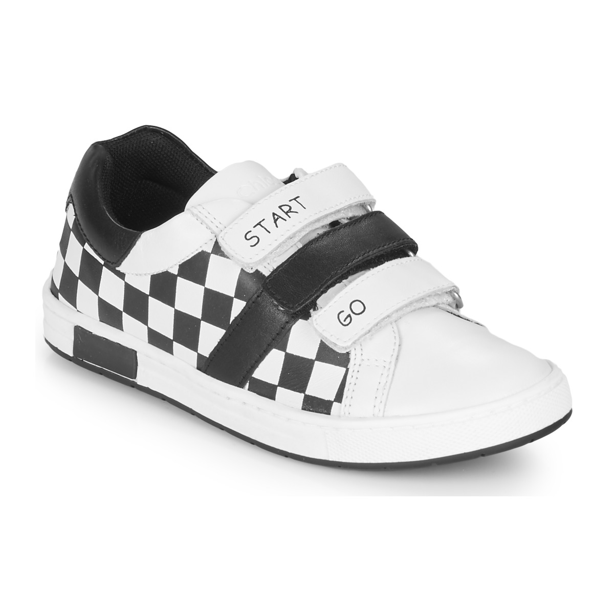 Shoes Boy Low top trainers Chicco CANDITO White / Black