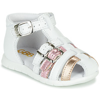 Shoes Girl Sandals GBB PERLE White