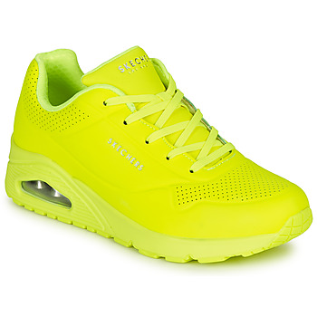Shoes Women Low top trainers Skechers UNO NIGHT SHADES Yellow