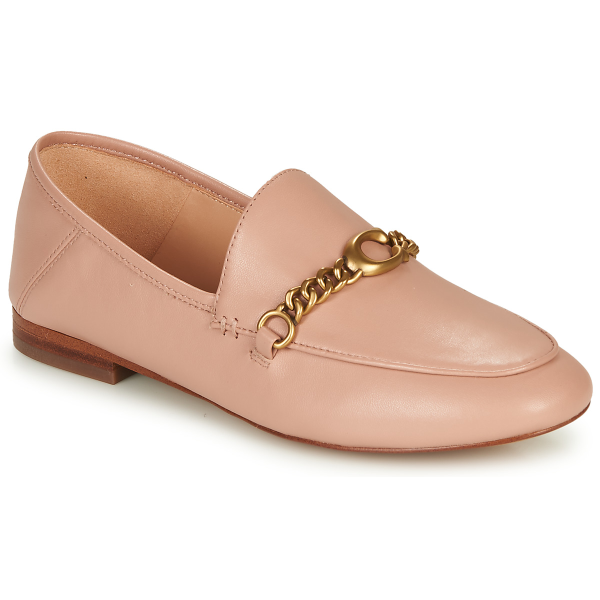 Coach HELENA LOAFER Pink / Nude - Fast 