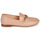 Shoes Women Loafers Coach HELENA LOAFER Pink / Nude