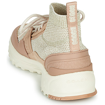 Coach C245 RUNNER Pink / Nude / Silver