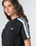 Clothing Women short-sleeved t-shirts Fila TANDY Black