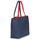 Bags Women Shopper bags Lacoste ANNA Marine / Red
