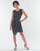 Clothing Women Short Dresses Ikks BQ30045-03 Black