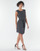 Clothing Women Short Dresses Ikks BQ30045-03 Black