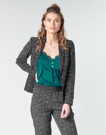 material Women Jackets / Blazers One Step NELLY Black
