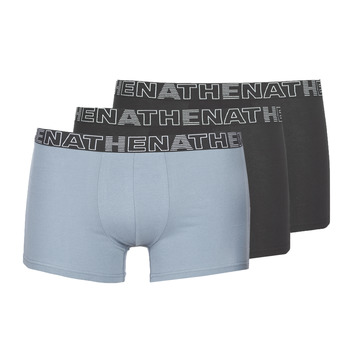 Underwear Men Boxer shorts Athena BASIC COLOR Black / Grey / Black
