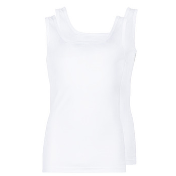 material Men Tops / Sleeveless T-shirts Athena COTON BIO White