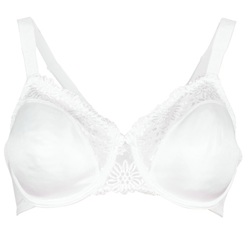 Triumph LADYFORM SOFT White - Fast delivery  Spartoo Europe ! - Underwear  Underwire bras Women 55,00 €