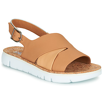 Shoes Women Sandals Camper TWINS Nude / White