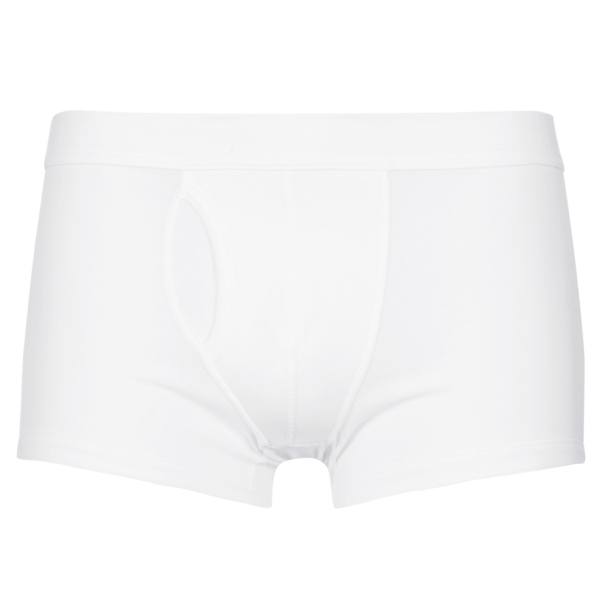 Underwear Men Boxer shorts Eminence BOXER OUVERT White