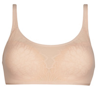 Underwear Women Triangle bras and Bralettes Triumph FIT SMART Beige