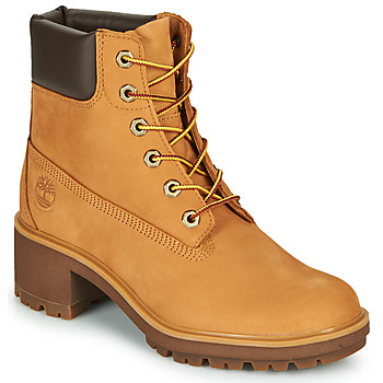 Shoes Women Ankle boots Timberland KINSLEY 6 IN WP BOOT Wheat