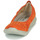 Shoes Women Ballerinas Dorking SILVER Orange
