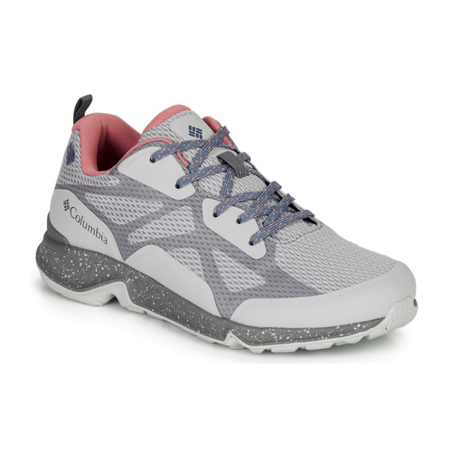 Shoes Women Hiking shoes Columbia VITESSE OUTDRY Grey / Clear