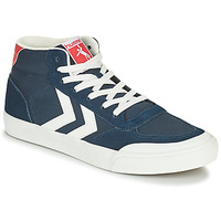 Shoes Men High top trainers hummel STADIL 3.0 CLASSIC HIGH Blue