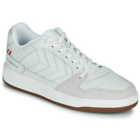 Shoes Men Low top trainers Hummel ST. POWER PLAY White