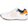 Shoes Men Low top trainers hummel 3-S SPORT White / Orange