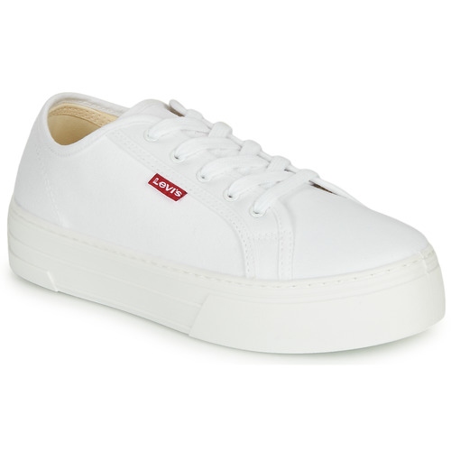 BLANC 38374-0071 LEVI'S Chaussures Tijuana Platform Sneaker BRILLIANT WHITE 