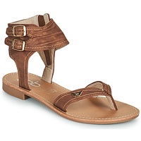 Shoes Women Sandals Les Petites Bombes CAMEL Camel