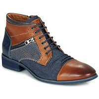 Shoes Men Mid boots Kdopa BILLY Brown / Blue