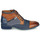 Shoes Men Mid boots Kdopa BILLY Brown / Blue