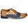 Shoes Men Derby shoes Kdopa JONES Camel / Blue