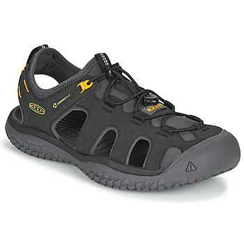 Shoes Men Sports sandals Keen SOLR SANDAL Black